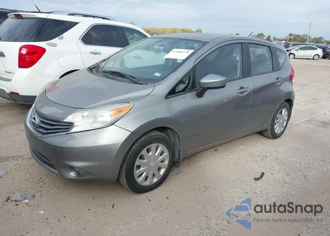 2015 Nissan Versa Note S Plus from USA, damaged, VIN 3N1CE2CPXFL389277